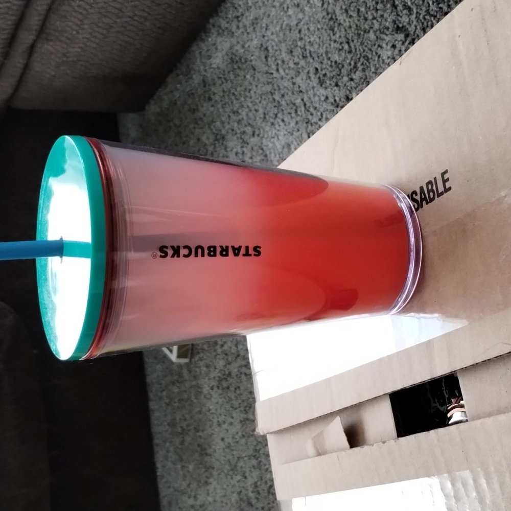 STARBUCKS Cold cup!!!